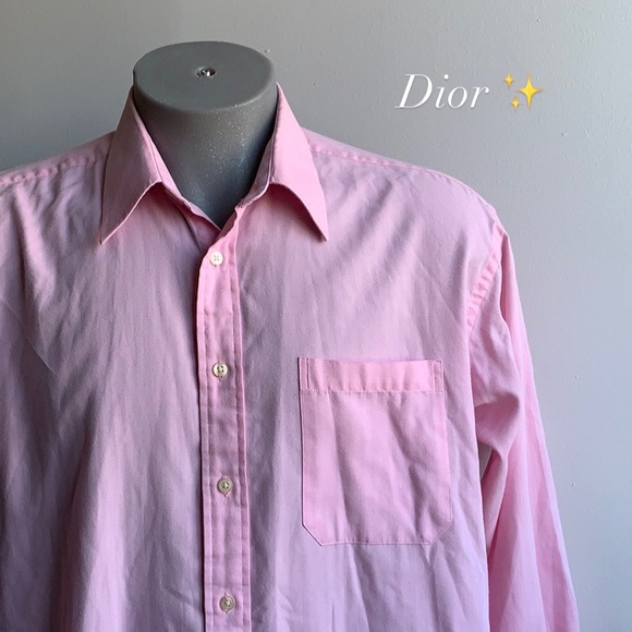 Soft Dior Dress Shirt